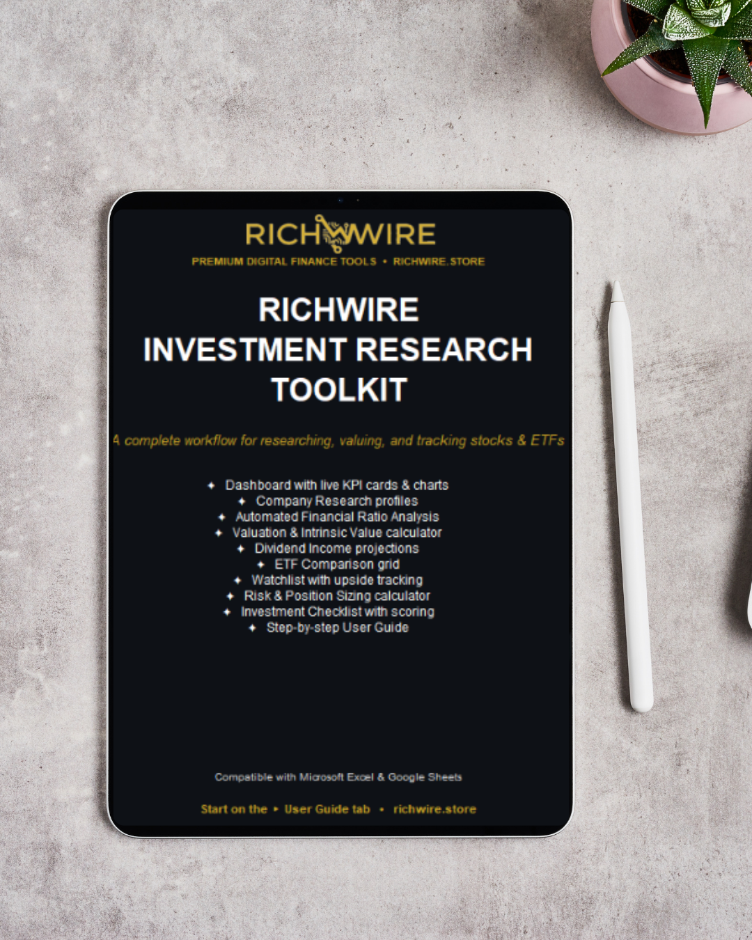 Investment Research Toolkit