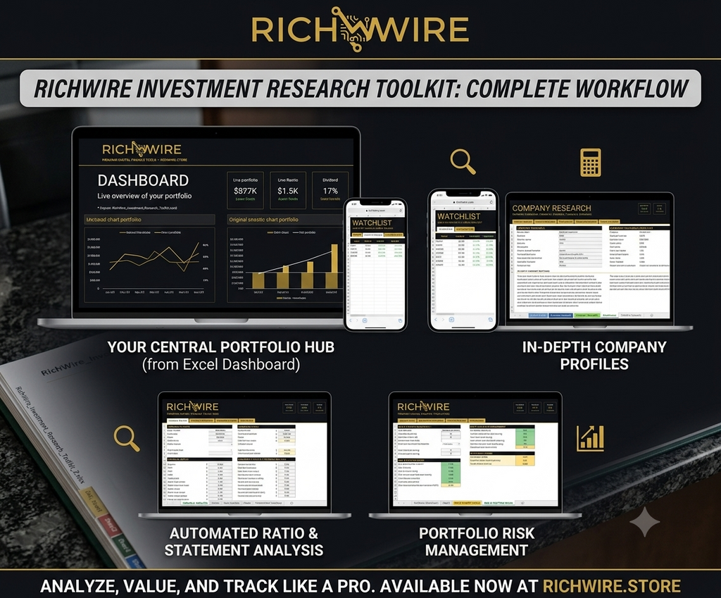 Investment Research Toolkit