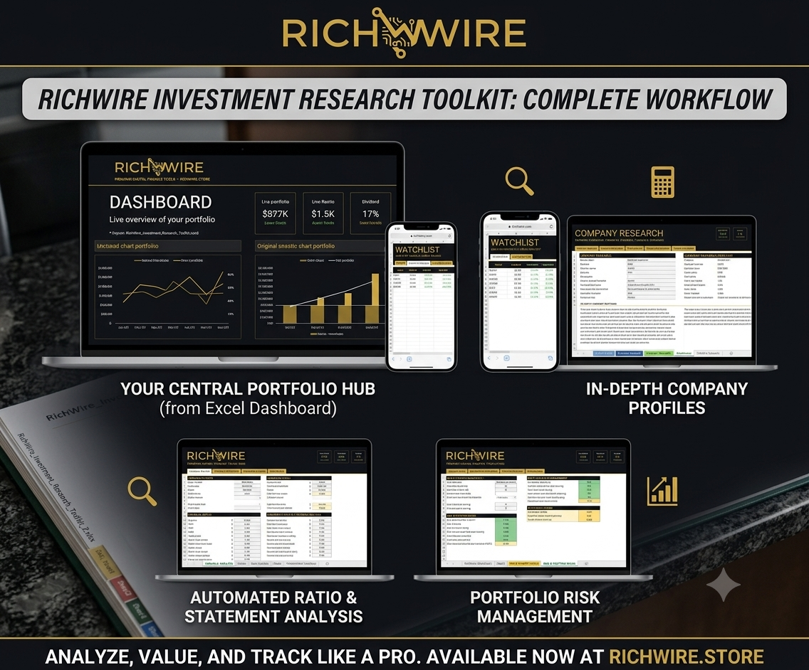 Investment Research Toolkit