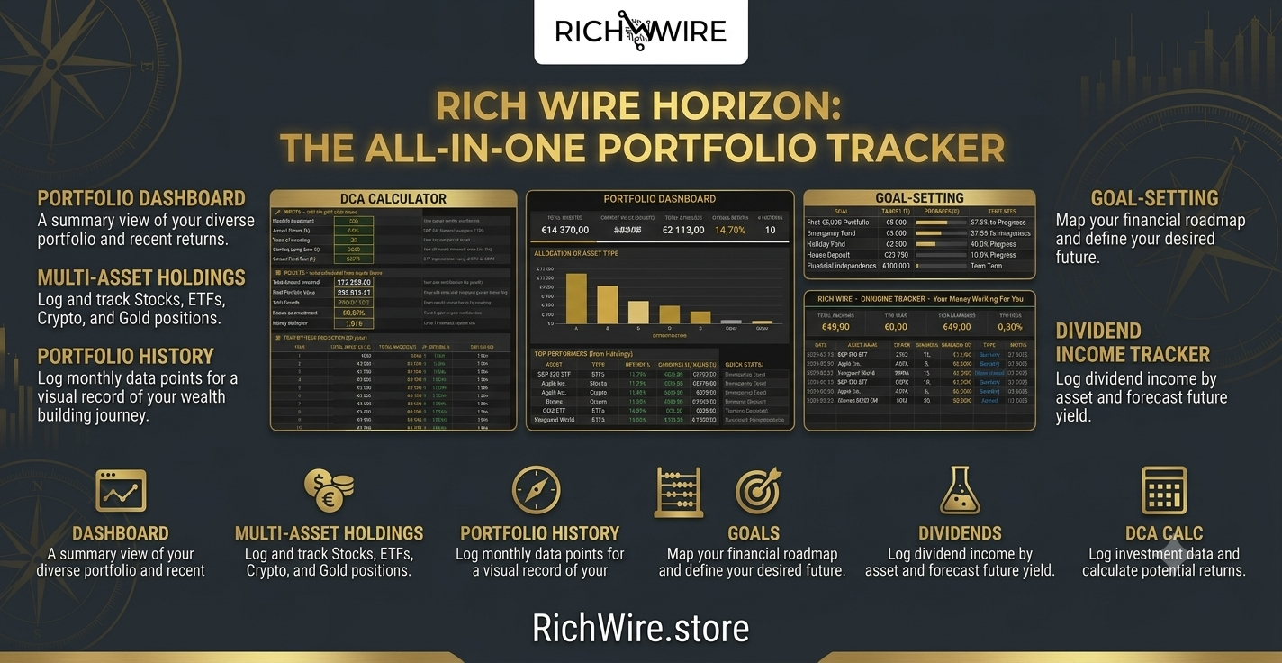 Horizon - The All-in-One Portfolio Tracker