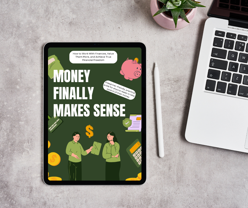 Money finally makes sense