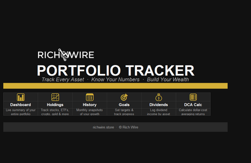 Horizon - The All-in-One Portfolio Tracker