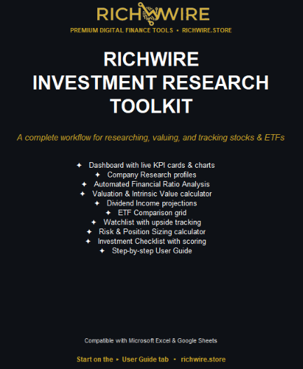 Investment Research Toolkit